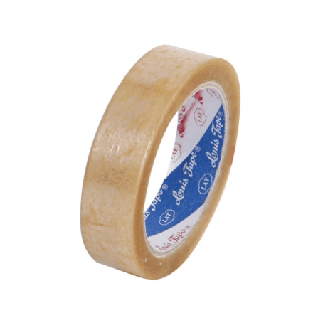 เทปใส LOUIS TAPE (หลุยส์) 1 นิ้ว x 72หลา_1